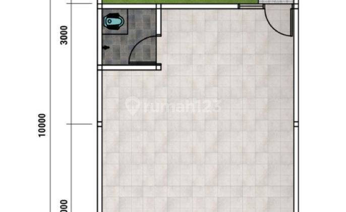 Dijual ruko ready unit dekat stasiun tenjo 3