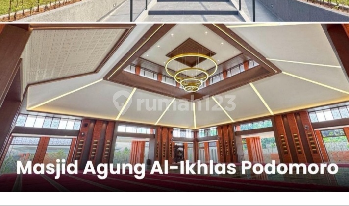 Ruko 2 Lantai. Modern dan Strategis Dekat St Ka Ext Tenjo dan Tigaraksa