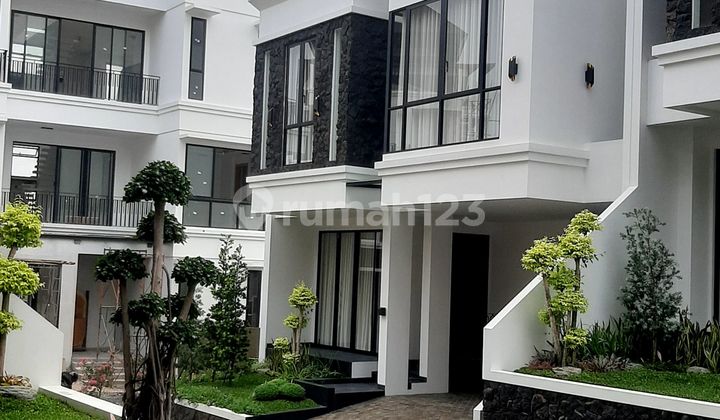 New 3-Storey House Near MRT Lebak Bulus South Jakarta