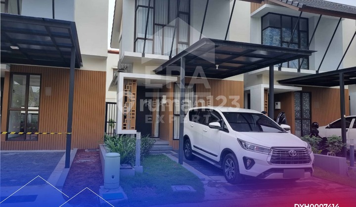 Rumah Fully Furnished Dengan Taman Kecil Di Depan Rumah.di.jgc Cakung Rumah Fully Furnished Dengan Taman Kecil Di Depan Rumah.di.jgc Cakung