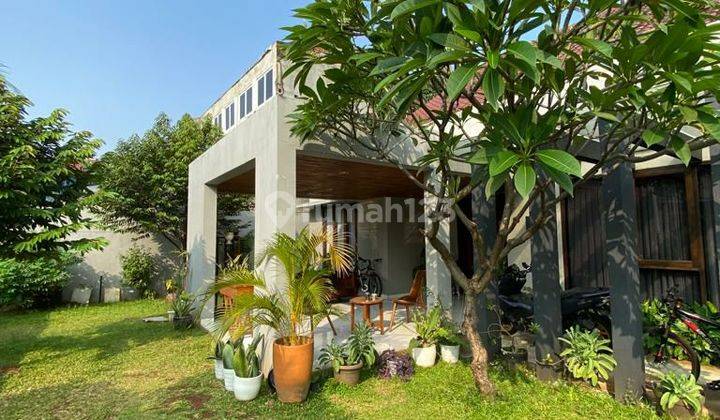 Dijual Rumah Mewah 2 Lt Tanah Luas Di Kebayoran Lama Jaksel 2