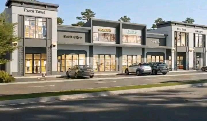 Ruko 2 Lantai Strategis Dekat Stasiun Commuter Line Peluang Omzet Naik! di St Ext Tenjo