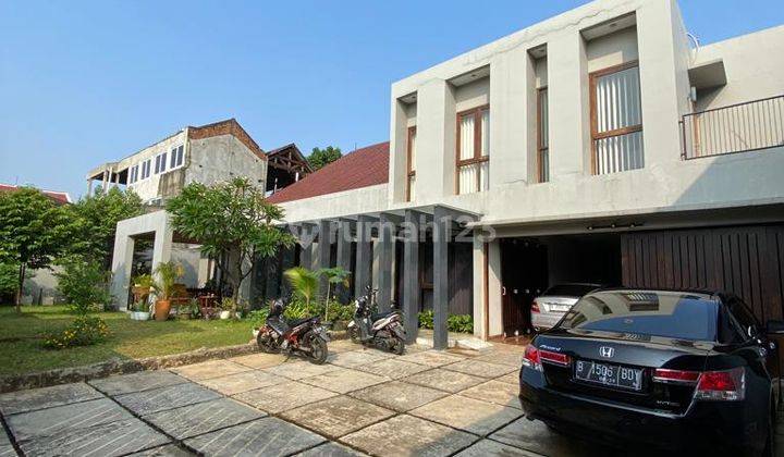 Dijual Rumah Mewah 2 Lt Di Kebayoran Lama 1