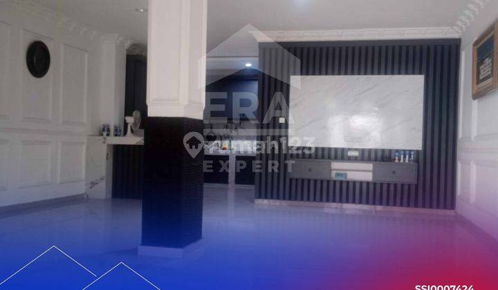 Disewakan Rumah 2 Lantai Dekat Stasiun Buaran Jaktim 2