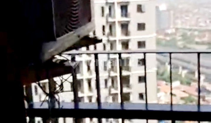 Semi-Furnished Apartment with City View Near West Bekasi Toll Gate 2