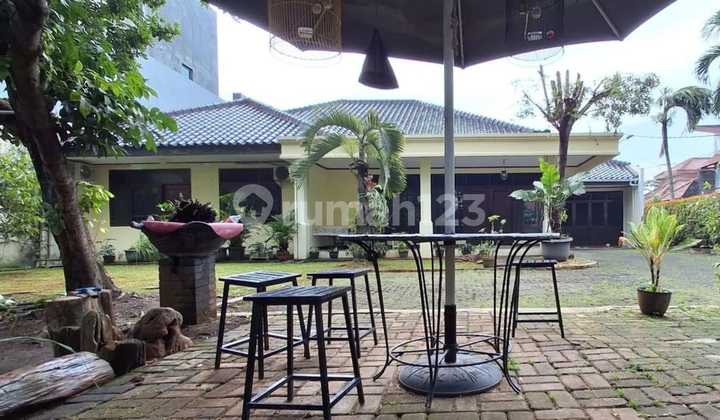 Rumah Asri Konsep Paviliun di Pasar Minggu Jaksel 2