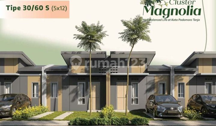 Rumsh Baru dan Murah Dekat Stasiun.ka Tenjo dan Tigaraksa 2