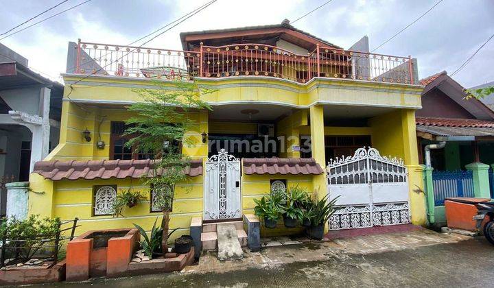 Dijjual Rumah 2 Lantai Di Harapan Jaya Bekasi  1