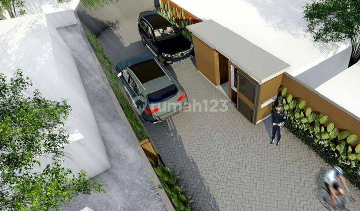 Dijual Kavling 4 Unit Cocok Untuk Bangunan Rumah Di Ampera Pasar Minggu 2