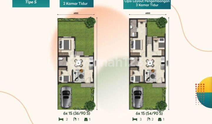 Rumah Baru dan Murah Dekat Stasiun Tenjo 2