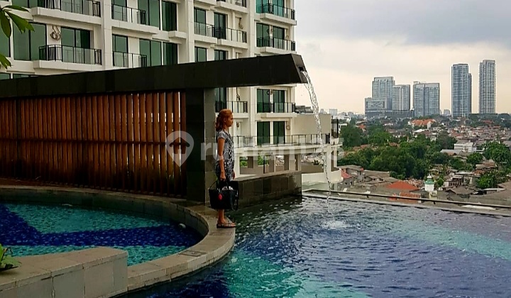 Fully Furnished Apartment in Mampang Prapatan, South Jakarta