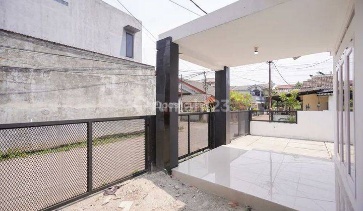 Dijual Rumah Cantik Renovasi Dekat Tol Jatiwarna Bekasi 2