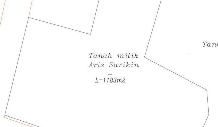 Dijual Tanah Tepi Jalan Area Cipanas 200m Vila D orhcid Park 2