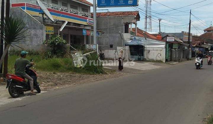 Dijual Tanah Tepi Jalan Area Cibubulang Dekat Polsek Cibubulang 1