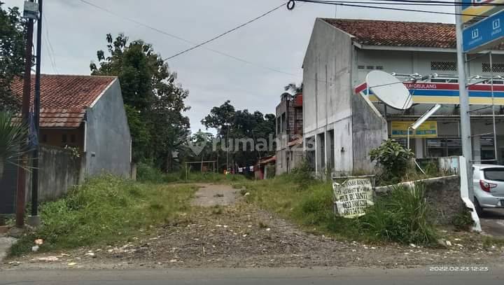Dijual Tanah Tepi Jalan Area Cibubulang Dekat Polsek Cibubulang 2