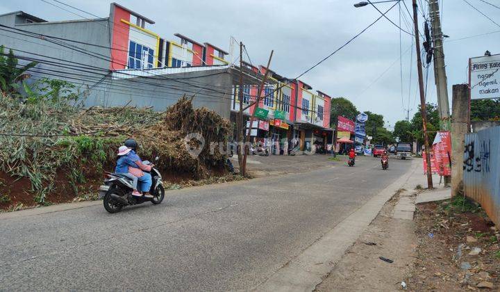 Tanah Tepi Jalan Raya Abdul Ghani Cilodong 5 Menit Ke Alun alun Depok 1