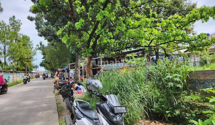 Dijual Tanah Tepi Jalan Nurul Falah 10 Menit Jalan Raya Margonda 1