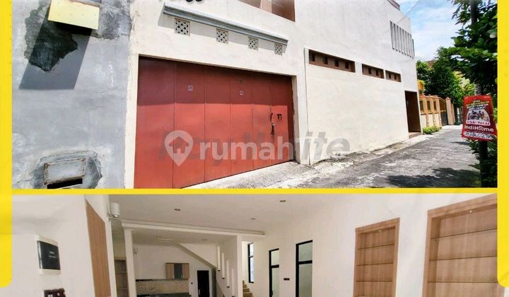 Rumah Shm Punggawan Banjarsari Solo, Dekat Solo Paragon Mall 1