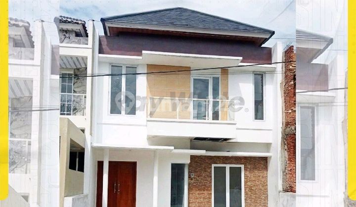 Rumah Baru Disewakan di Colomadu Solo Barat, Harga Nego 1