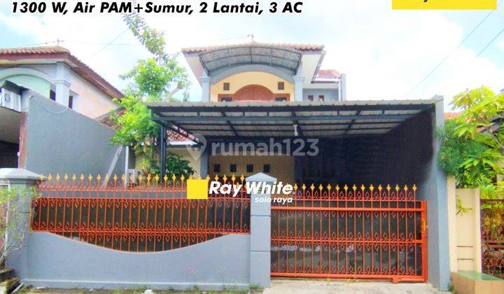 Rumah sewa di sumber banjarsari solo, strategis dekat tol ngemplak klodran dan sekolah 