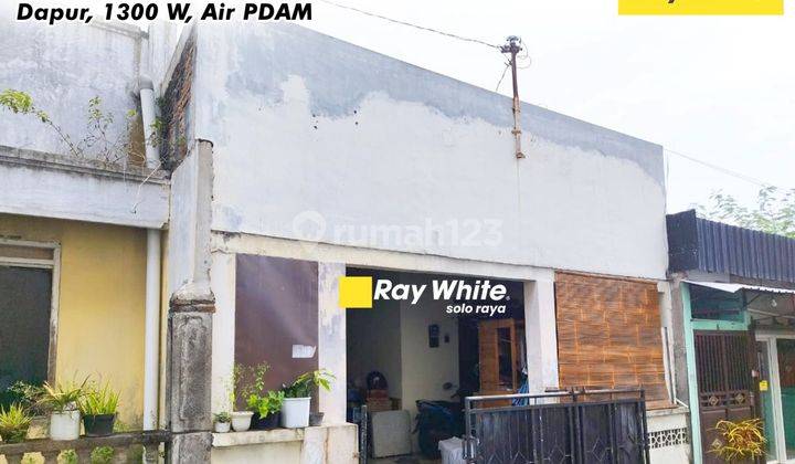 Dijual rumah di mojosongo jebres surakarta, lokasi dan lingkungan nyaman, silakan di nego  1