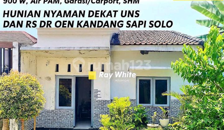 Rumah Hunian Asri di Mojosongo Jebres Solo, Strategis Dekat Uns 1