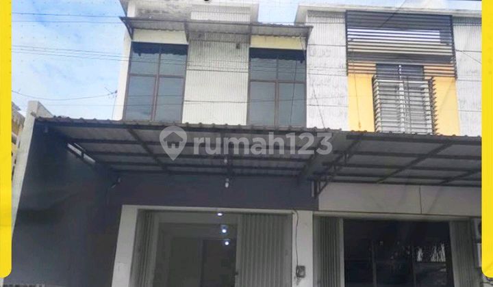 Shop House for Rent in Serengan, Solo City, 2 Floors, Highly Strategic Location 1