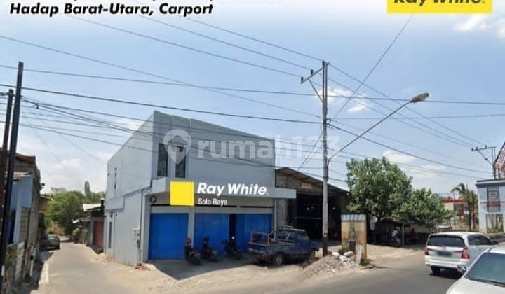 Dijual Ruko Di Kawasan Solo Baru, Dekat Kawasan Bisnis Dan The Park Mall, Pakuwon Mall. Sangat Cocok Untuk Usaha.  1