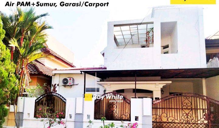 Rumah Minimalis Siap Huni, Lokasi Strategis Dekat Manahan Solo 1