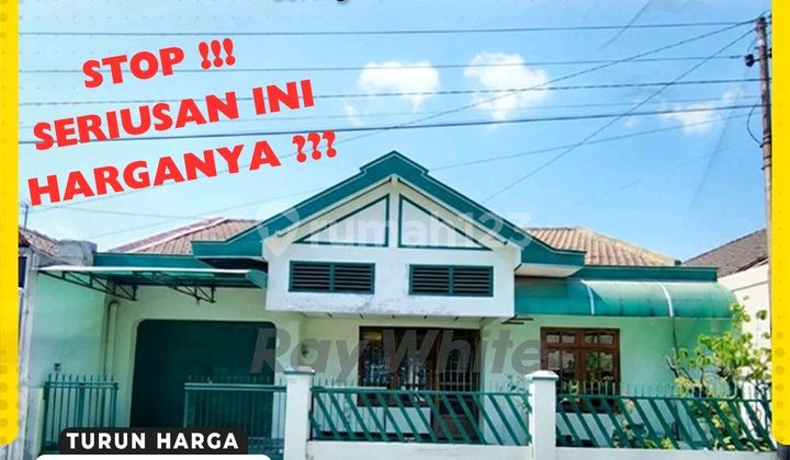 Rumah Dijual Murah, Tengah Kota Solo, Harga Dibawah Pasar, Segera