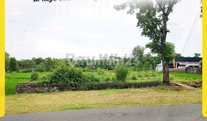 Tanah Kering Dijual, Jl Raya Solo Tawangmangu, Cocok Untuk Kuliner