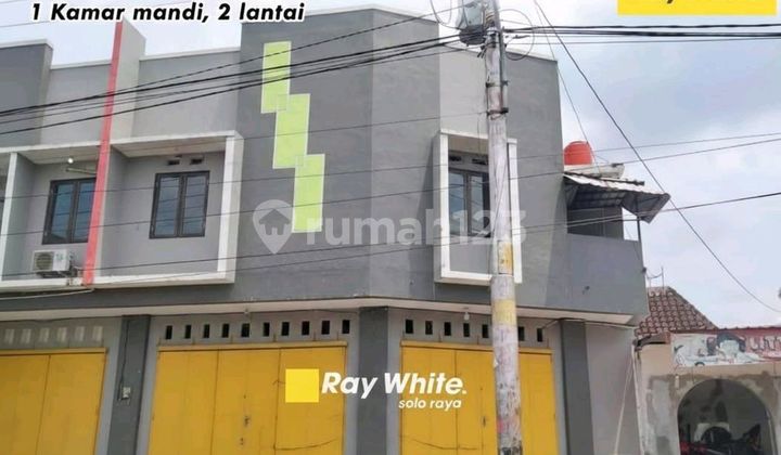 Shop House for Rent in Solo City, Strategic Location, Suitable for Business, 11M Front Width Shop House for Rent in Solo City, Strategic Location, Suitable for Business, 11M Front Width