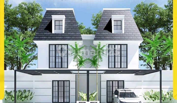 Rumah Baru Gaya American Style, Satu Satunya Di Sukoharjo Solo Selatan 