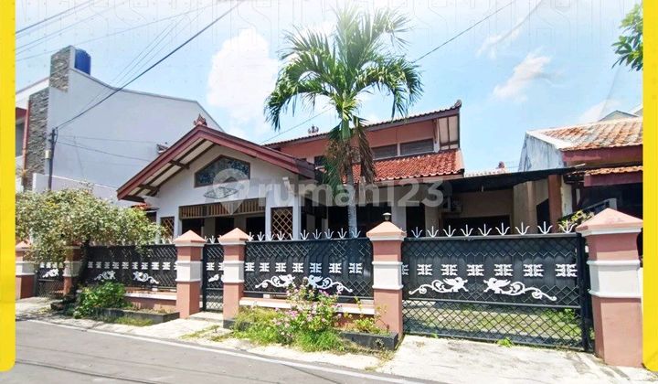 Rumah Sewa Tengah Kota Solo, Dekat Solo Paragon Mall, Sekolah Kalam Kudus 1