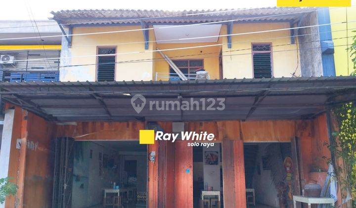 Ruko Disewakan Di Mojosongo Solo, Cocok Untuk Usaha Atau Simpan Barang 1