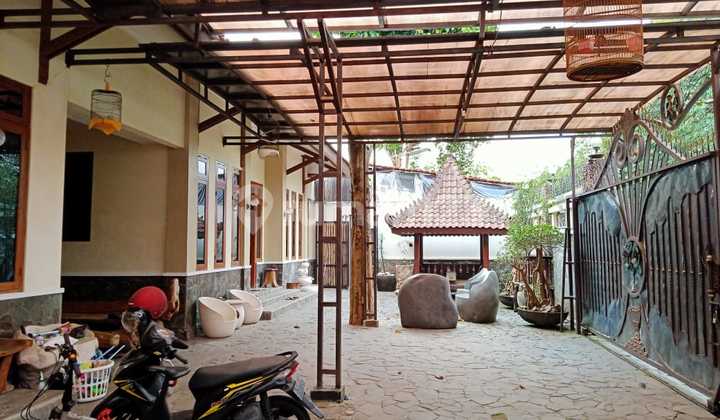 Rumah Klasik Mewah di Sidomukti, Pusat Kota Salatiga