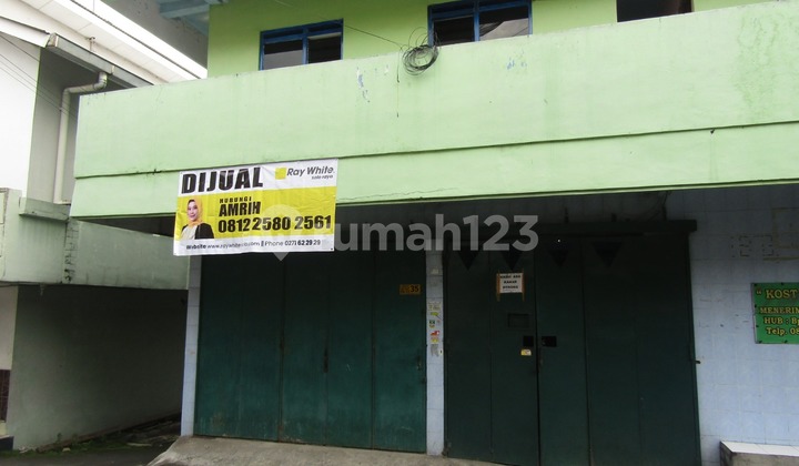 For Sale Boarding House in Jebres, Surakarta 2