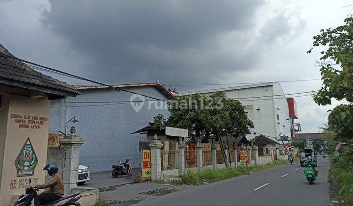 Gudang di Pabelan, Sukoharjo 1.856 M Bagus  1