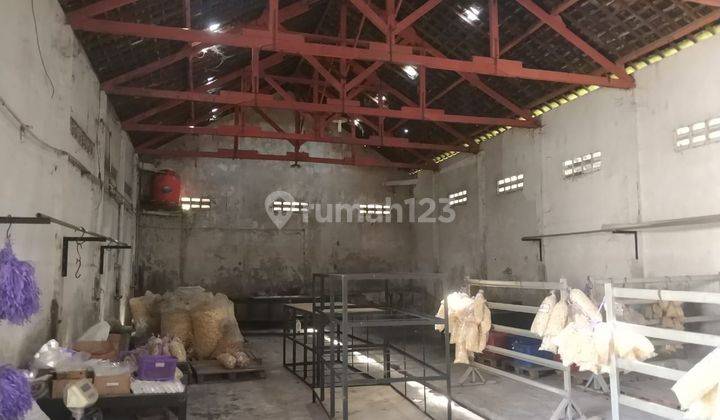 Gudang di Singopuran, Kartosuro 500 M Bagus SHM 1