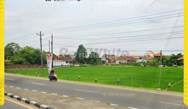 Dijual Tanah Strategis di Jl. Solo-Sragen, Kebakkramat, Karanganyar 1