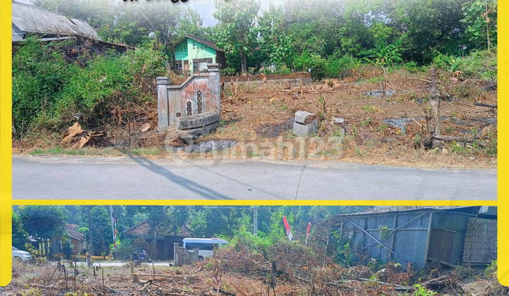 Di Jual Tanah di Jl. Songgrungi-Jatipuro, Nguter