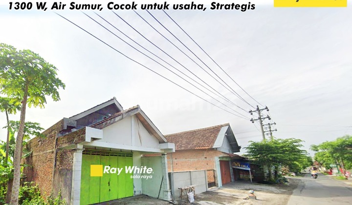 Disewakan Ruko di Bentakan, Baki