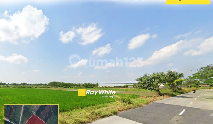 Di Jual Tanah di Delanggu, Klaten