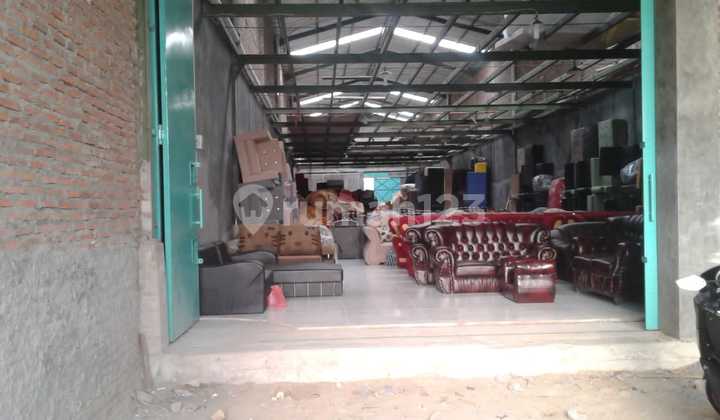 Gudang di Parangjoro, Solo 500 m Bagus SHM 8