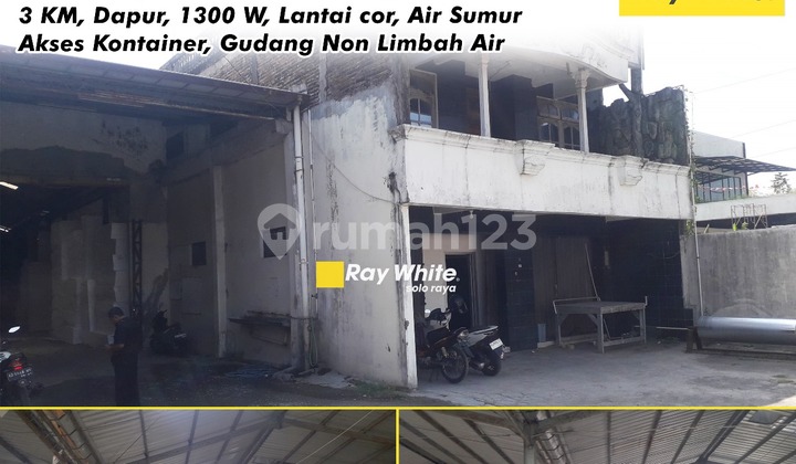 Warehouse for rent in Serenan, Juwiring. Warehouse for rent in Serenan, Juwiring.