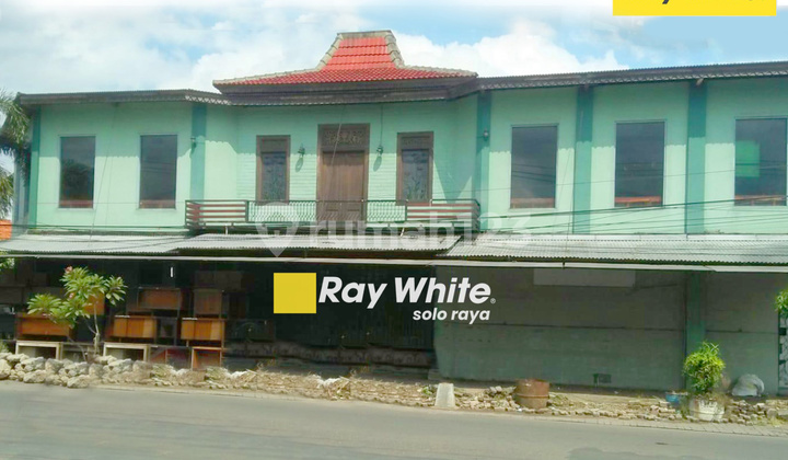 Di Jual Gudang di Semanggi, Pasar Kliwon