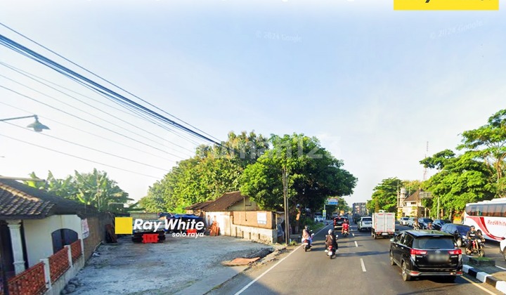 Land for Sale on Solo-Yogya Street, Sawit. Land for Sale on Solo-Yogya Street, Sawit.