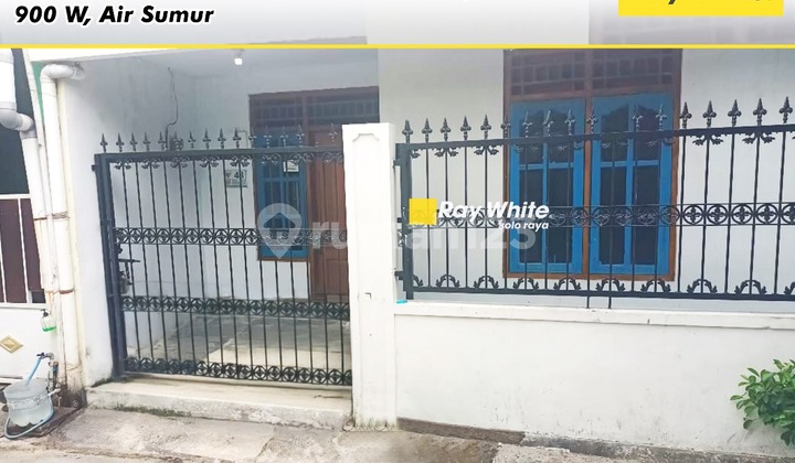 Di Jual Rumah di Cemani, Grogol