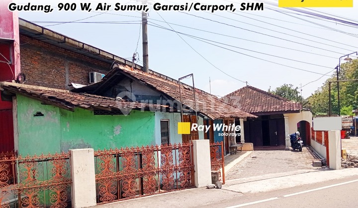 Di Jual Rumah di Jl. Solo-Yogya, Sawit