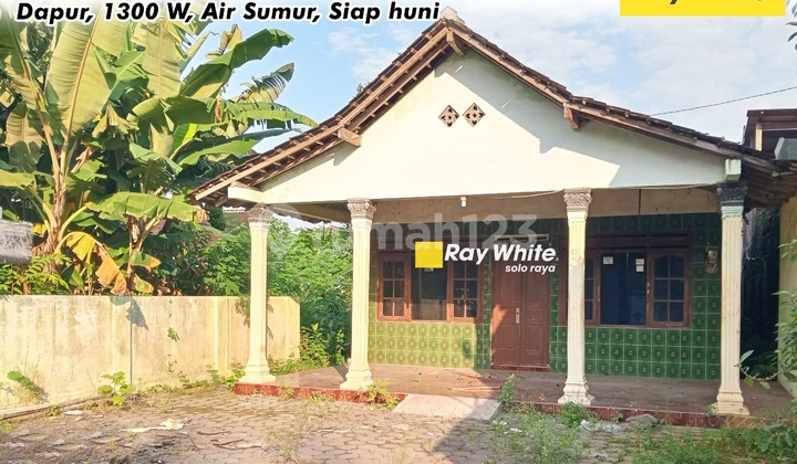 Di Jual Rumah di Ngrombo, Baki